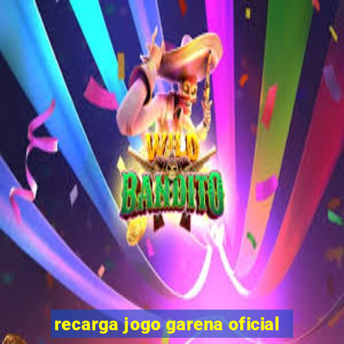 recarga jogo garena oficial